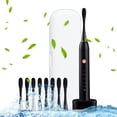 thumbnail image 6 of Wovilon Toothbrush Low Noise Portable Smart Timer Toothbrush IPX7 Water Toothbrush Vibration, 6 of 9