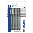 thumbnail image 1 of Staedtler stylo a encre ''Pigment Liner'', 6 largeurs de trait, Noir, 1 of 5