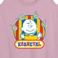 thumbnail image 3 of Peanuts - Charlie Brown Karneval - Women's Racerback Tank Top, 3 of 6