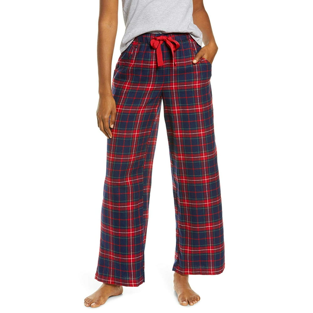 womens cuffed pj bottoms