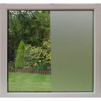 White Frosted Window Film   - 60"x 5'