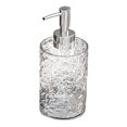 thumbnail image 2 of Dispensador Jabón Espumoso 400 Ml Botella Repuesto Champú Antideslizante para Ducha () Blanco, 2 of 7