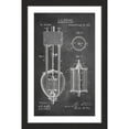 thumbnail image 2 of "Arc Lamp 2 1893 Chalk" Framed Painting Art Print, 20" x 1.5", 2 of 4