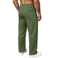 thumbnail image 5 of StSilkitty Men's Sweatpants Lightweight Straight Leg Sweat Pants Elastic Waist Athletic Running Trousers with Pockets, 5 of 8