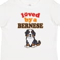 thumbnail image 4 of Inktastic Bernese Mountain Dog Lover Boys or Girls Toddler T-Shirt, 4 of 5