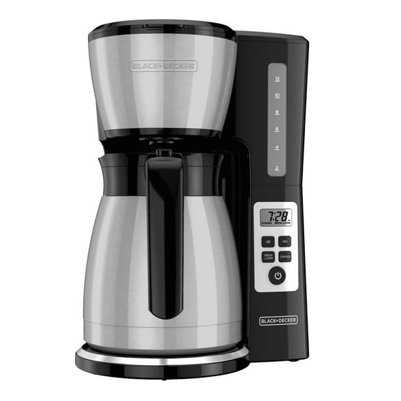 Cafetera Black & Decker Jarra Térmica de acero