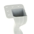 thumbnail image 2 of 4Pcs Sofa Leg Furniture Chair Bed Table Feet Plinth Replacement H: 8cm White, 2 of 7