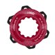 thumbnail image 1 of Adaptador Centerlock Aleación Aluo Bici 6 Orificios Disco Bloqueo Central Hub Conversión Freno Rotor Ciclismo Accesorio, 1 of 5
