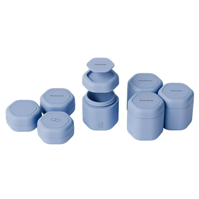 Set de cápsulas Travel Containers Cadence Daily Routine