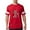 Red, variant on CafePress - 2 Robotv2 T Shirt - Mens Football Shirt