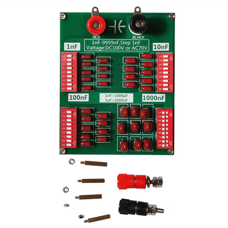 

1NF 9999NF Step-1NF Programmable Capacitor Board Polypropylene Film Capacitor
