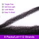 thumbnail image 5 of Trenzas de ganchillo Marley Hair ZRQ Afro Kinky de 24 pulgadas, 8 paquetes, 5 of 7