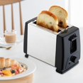 thumbnail image 1 of Máquina De Desayuno Eléctrica De Acero Inoxidable Para Hornear De Sándwich BLESIY Tostador de pan, 1 of 8