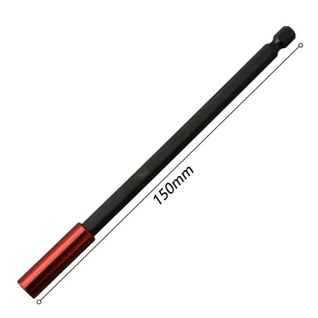 

Screw Bits Extension Rod Quick Change Bit 1/4 inch Shank Screwdriver Tip Holder
