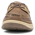 Brown Oak Men's Casual Memory Foam Comfort Deck & Boat Shoes