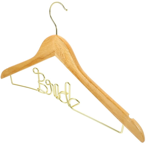 Raindrops Wedding Clothing Hanger Formal Clothing Hanger Iron Wire Hanger Wedding Accessory