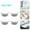 4Pcs, variant on 2/4/8/16PC Bathroom Rubber Wash Basin Overflow Ring Kitchen Sink Washbasin Drain Seal Stopper Bathtub Drain Cap Plug Accessories