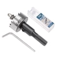 thumbnail image 4 of Uxcell Sierra de corona HSS de 26mm para taladro abridor para acero inoxidable y metal, 4 of 5