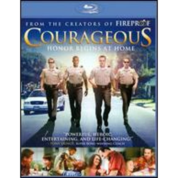 Pre-Owned Courageous [Blu-ray] (Blu-Ray 0043396392755) directed by Alex Kendrick