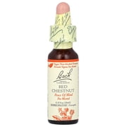 Bach Original Flower Remedies, Red Chestnut, 0.35 fl oz (10 ml)