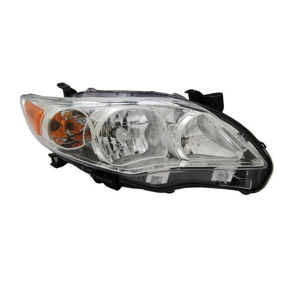 Headlight AssemblyTYC20919500 Fits select: 2011-2013 TOYOTA COROLLA BASE/S/LE