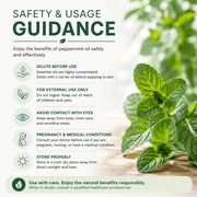 GreenHealth Peppermint Essential Oil, 8 fl oz,Mint Essential Oil, Plastic Bottle, Aromatherapy Oil, Diffuser Oil, DIY Candle Soap Room Spray Oil