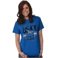 thumbnail image 3 of Kentucky KY Distressed Vintage Horse Men's Graphic T Shirt Tees Brisco Brands X, 3 of 6