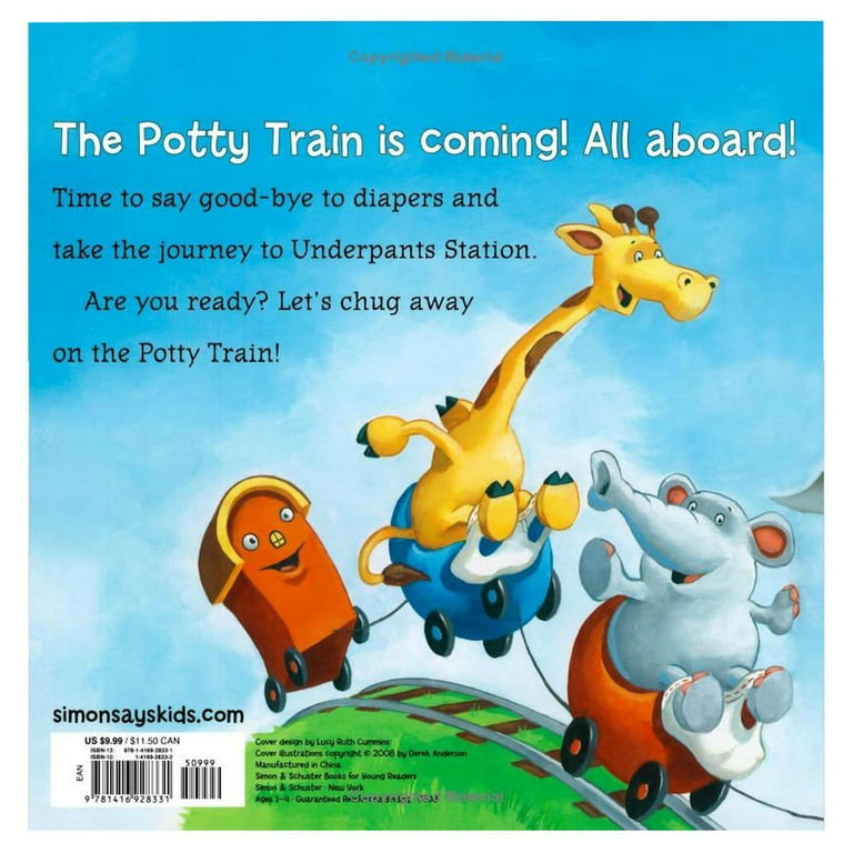 The Potty Train: Hochman, David, Kennison, Ruth, Anderson, Derek:  9781416928331: : Books