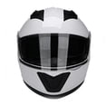 thumbnail image 3 of JIEKAI Motorcycle Full Helmet Modular Dual Visor Modular Flip up Motorcycle Helmet DOT Approved Model 918, 3 of 5