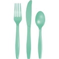 thumbnail image 1 of Group  Fresh Mint Assorted Cutlery, Pack of 12 - 18 per Pack, 1 of 1