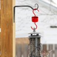 thumbnail image 5 of ShenMo Yard Decorative Water Feeder Four Loads Anti - Ant Hook Black Metal Hummingbird Feeder Garden, 5 of 5