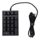 thumbnail image 2 of Teclado con cable Retroiluminación RGB Tecla escalonada Botones programables 21 teclas Teclado mecánico Eje verde, 2 of 8