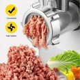 thumbnail image 3 of Hachoir à Viande Électrique avec Fabricant de Farce à Saucisses, Processeur Alimentaire en Acier Inoxydable 3000W Max, Destructeur de Légumes, 3 of 7