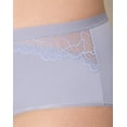 thumbnail image 4 of Playtex Microfiber Hipster Underwear Pack, Full Coverage, Moisture-Wicking, 3-Pack Silvrsatn/Silvrsatn/Silvrsatn 5XL Women's, 4 of 4