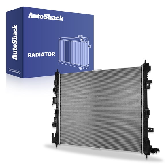 Autoshack Radiator Compatible with Chevrolet & GMC, Equinox 2018-2022 Terrain 2018-2022, L4 1.5L 1.6L 2.0L, with Transmission Oil Cooler
