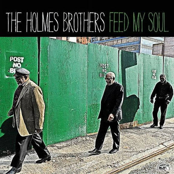 The Holmes Brothers - Feed My Soul - Music & Performance - CD