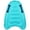 Blue, variant on M Buder Inflatable Surfboard with Handles for Kids Adults, Portable Swimming Board Floating Mat for Beach Pool Wave Surfing Water Sports, Lightweight PVC Bodyboard, Blue, 27.2 in / 69 cm