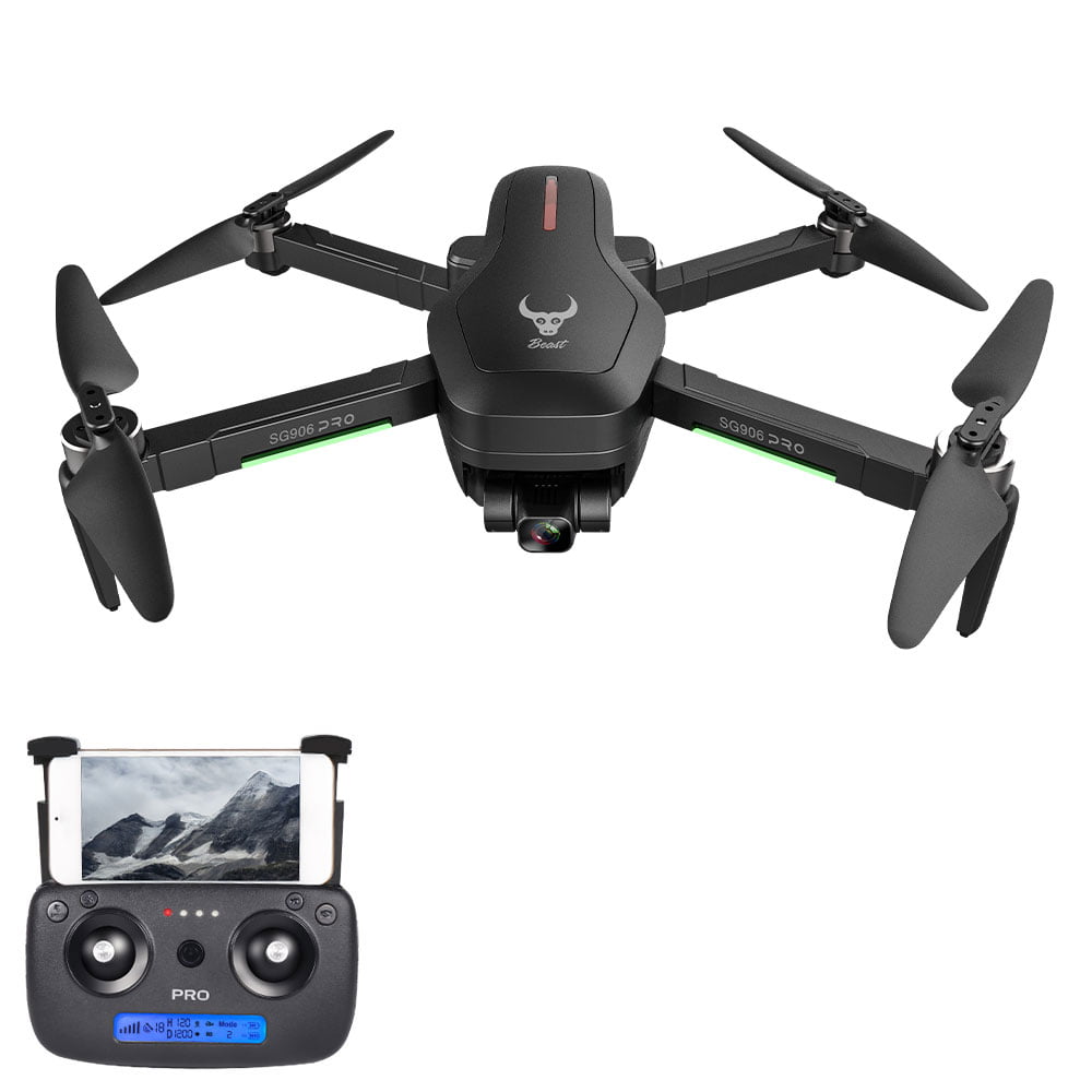 SG906 PRO GPS RC Drone/Camera 4K 5G Wifi 2-axis Gimbal Brushless Quadcopter Y5A0 