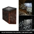 thumbnail image 1 of Luz de jardín Lámpara solar LED Lámpara de pared Luces de jardín al aire libre Energía solar Decoración de luz de balcón para patio al aire libre Jardín Patio Valla de patio 产品类型：普通产品 -> Hogar a Candy, 1 of 9