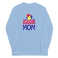 thumbnail image 2 of Wonder Mom Long Sleeve Shirt (Light Blue, M), 2 of 2