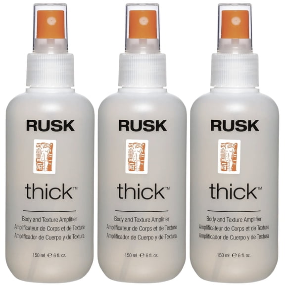 3 Pack - Rusk Thick Body and Texture Amplifier 6 oz