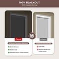 thumbnail image 5 of Allesin zen Blackout Roller Shades for Windows (Gray,23"W x 72"H), 5 of 9