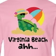 thumbnail image 4 of Inktastic Virginia Beach Virginia Long Sleeve Youth T-Shirt, 4 of 5