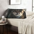 thumbnail image 6 of Zufioo Pilot Cat In Vintage Plane Print Double-sided Plush Pillow Cover,Decorative Pillow Protector without Pillow Core, Suitable for Sofa, Bedroom, Car-20"x30", 6 of 6