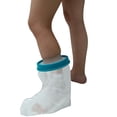 thumbnail image 1 of Waterproof Kid Foot Cast Cover for Showering, Reusable Child Foot Cast Protector, Cast Covers for Ankle Shower after Surgery, Watertight Cast Bag for Burns, 1 of 5