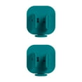 thumbnail image 4 of Soporte de cepillo Inteprter Soporte de pared Estante de baño Ganchos organizadores antideslizantes Fuga de superficie Multicolor, 4 of 6