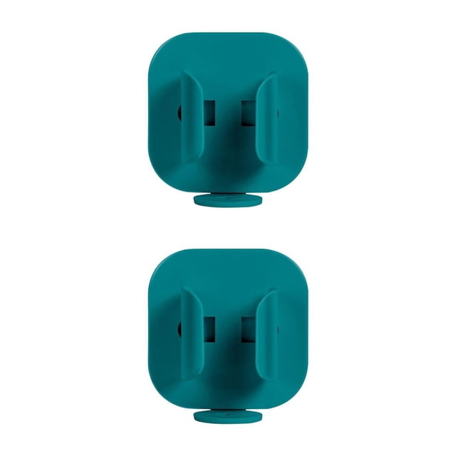 Bearachild Soporte de cepillo Soporte de pared Soporte de almacenamiento Ganchos ajustables de tamaño pequeño Telescópico Superficie lisa Fuga Type6 NO6