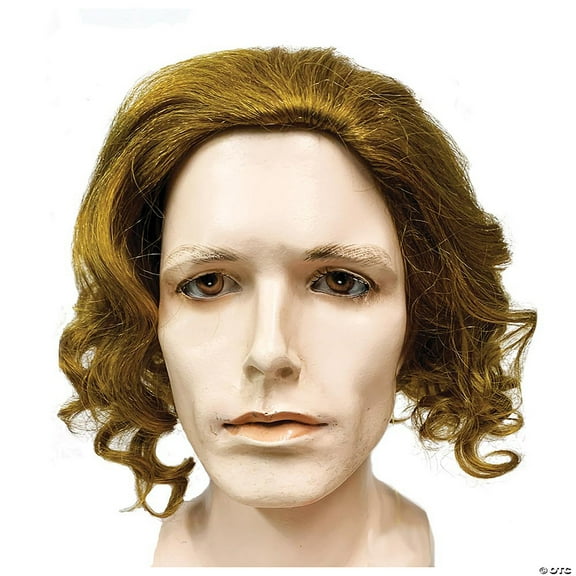 Morris Costumes LW617YWBN Joker Yellow & Brown Wig Costume