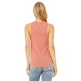 thumbnail image 2 of Bella + Canvas Pack of 3 Women Premium Jersey Cotton Muscle Tank, 2 of 3