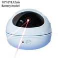 thumbnail image 2 of Jouet Laser pour Chat Rechargeable à Activation par Mouvement Automatique pour Chatons/chiens d'Intérieur/, 2 of 5